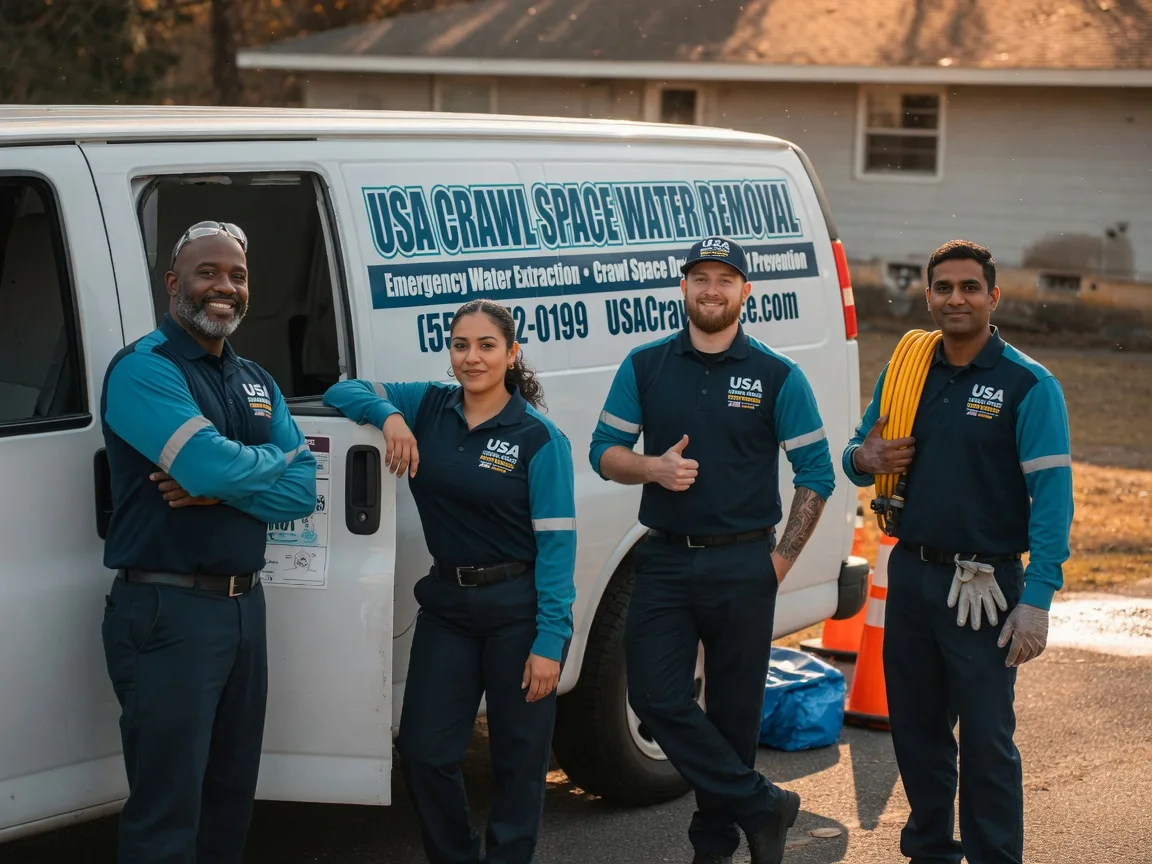 Crawl Space Water Removal company in Baileys Harbor, WI