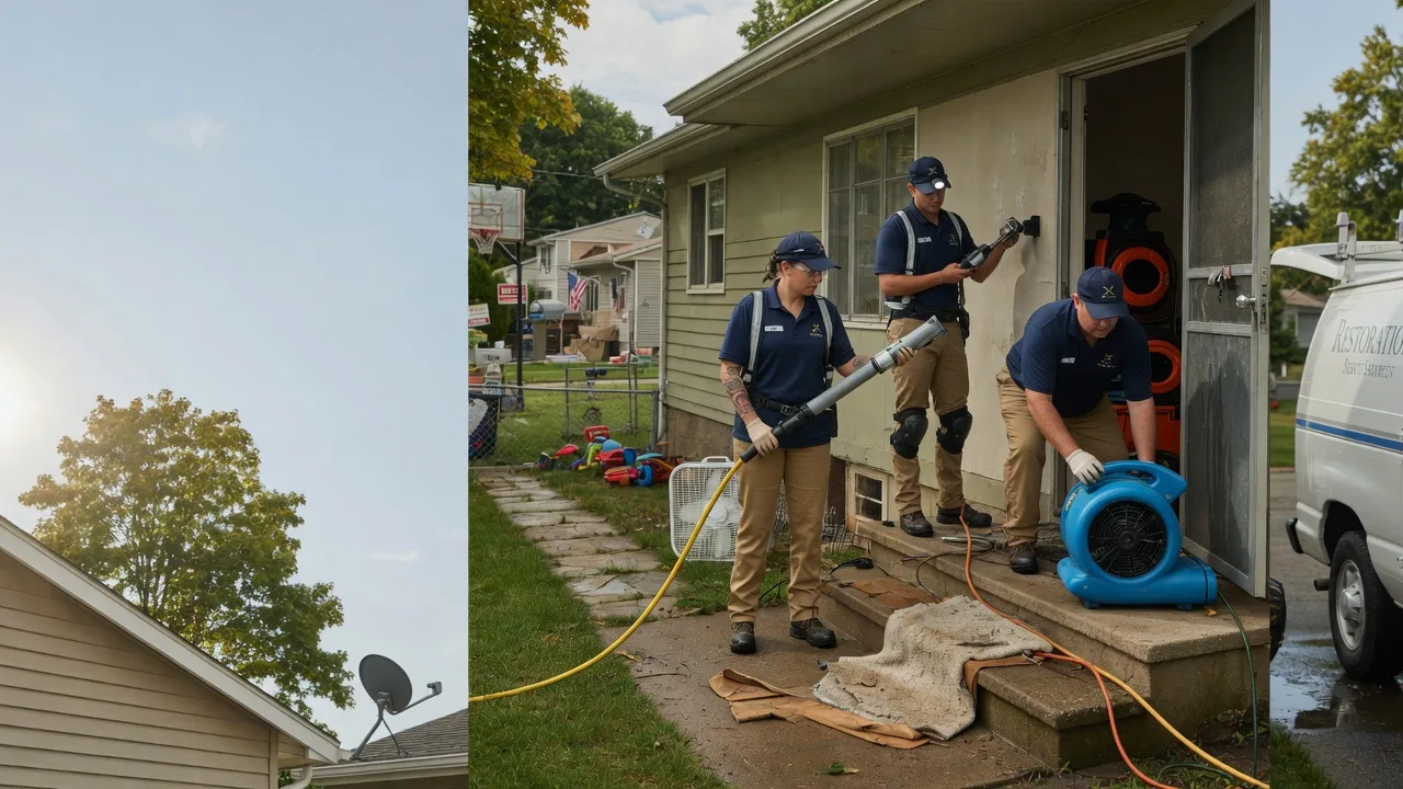 Crawl Space Water Removal in Baileys Harbor, WI near me